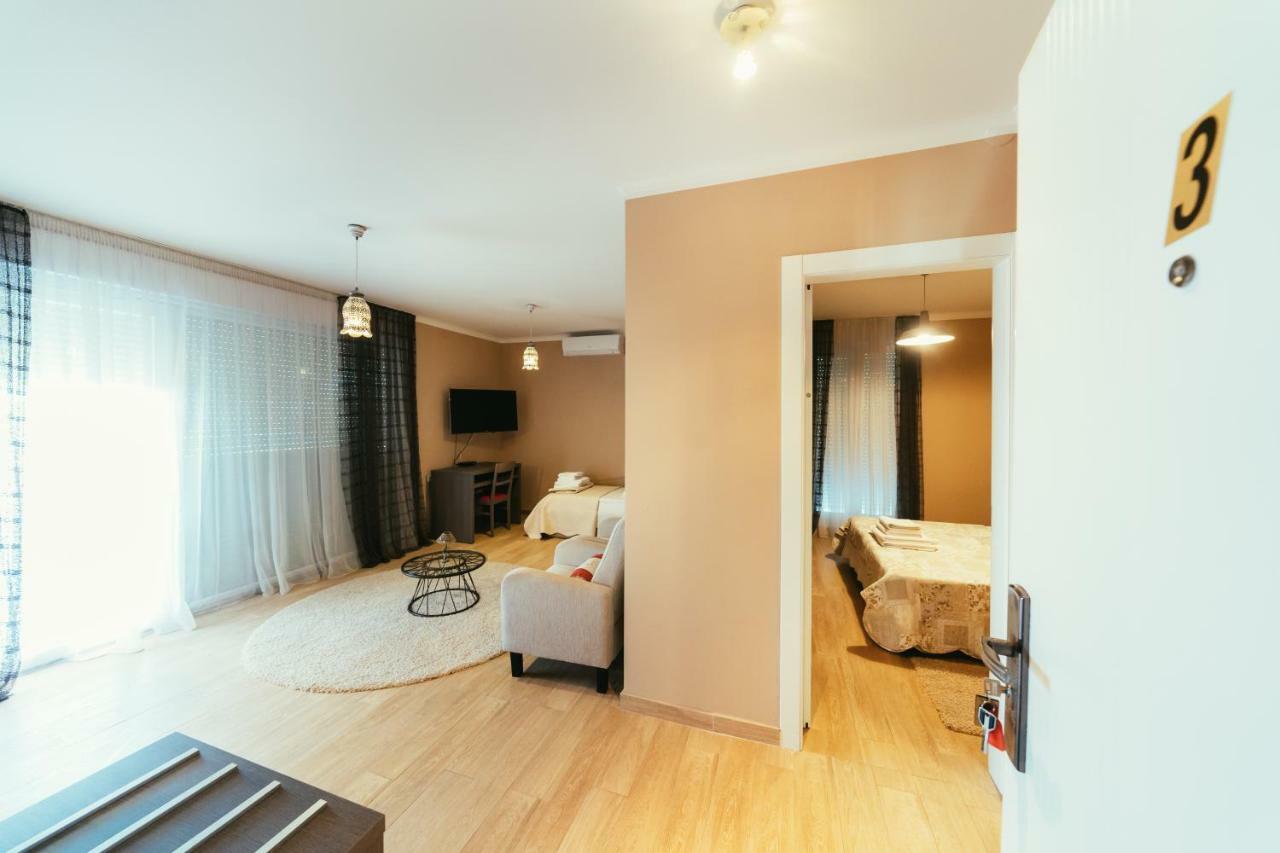 Apartments Prestige Petrcane Exterior foto